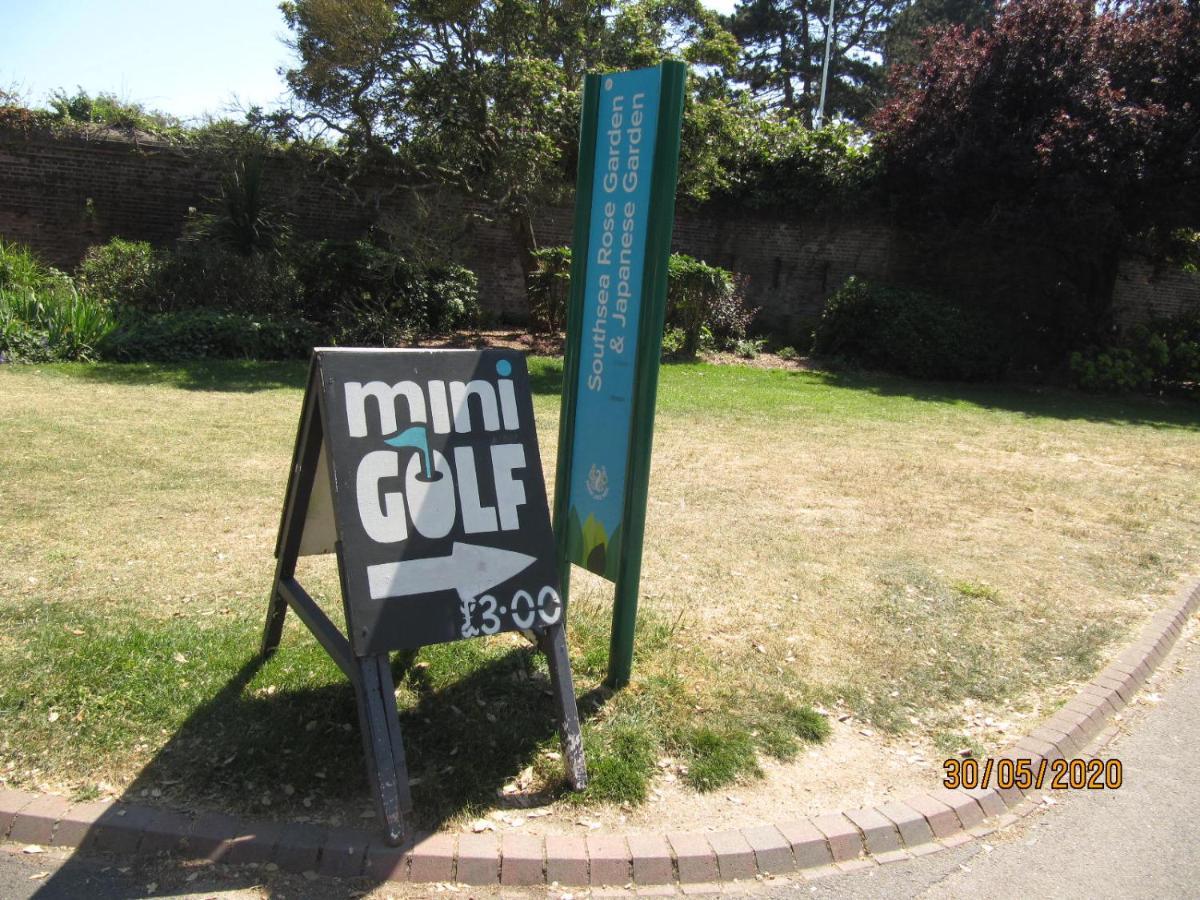 Fort House Daire Portsmouth Dış mekan fotoğraf